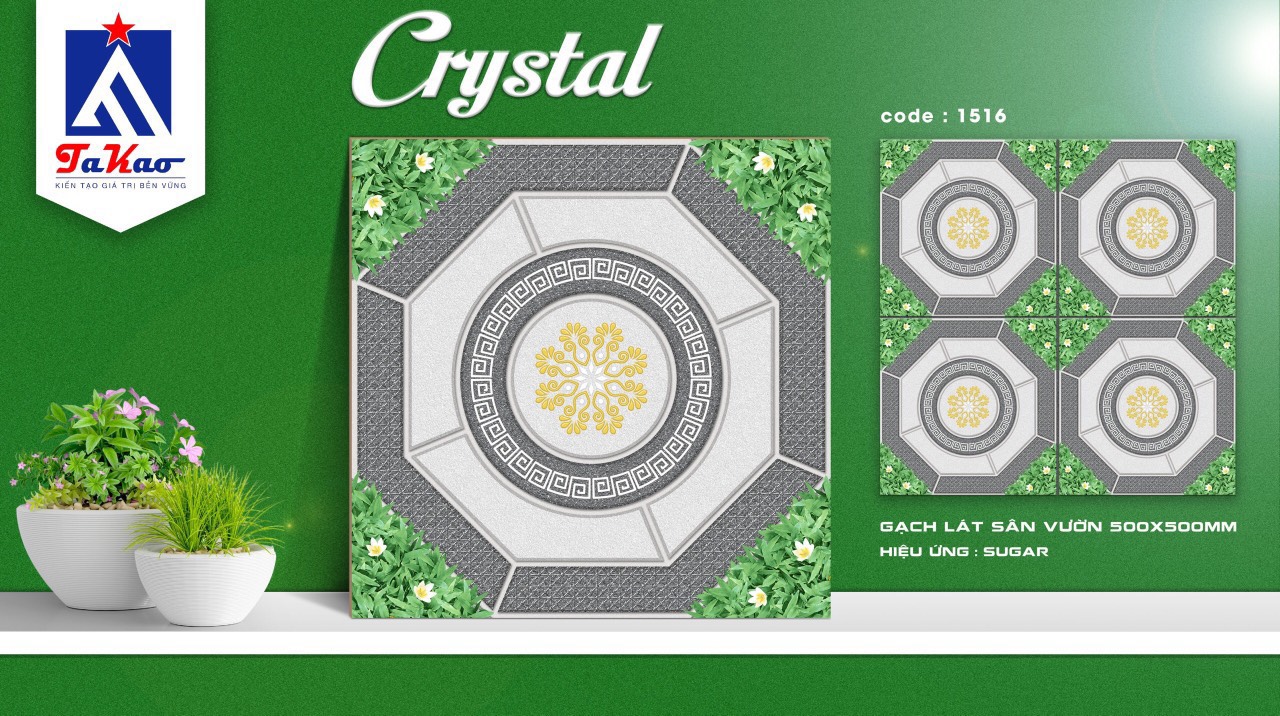 Gạch lát nền 50x50cm TAKAO-878