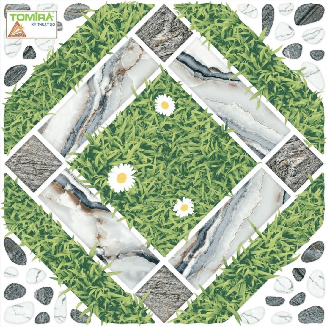 Gạch lát nền 50x50cm Tomira-1959