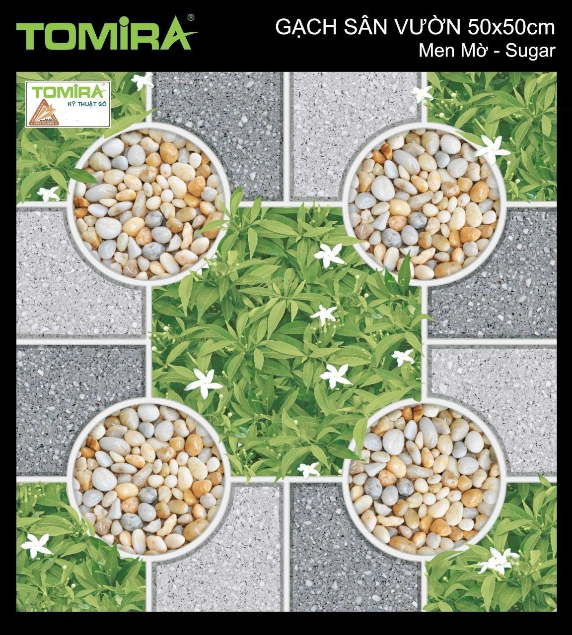 Gạch lát nền 50x50cm Tomira-1961