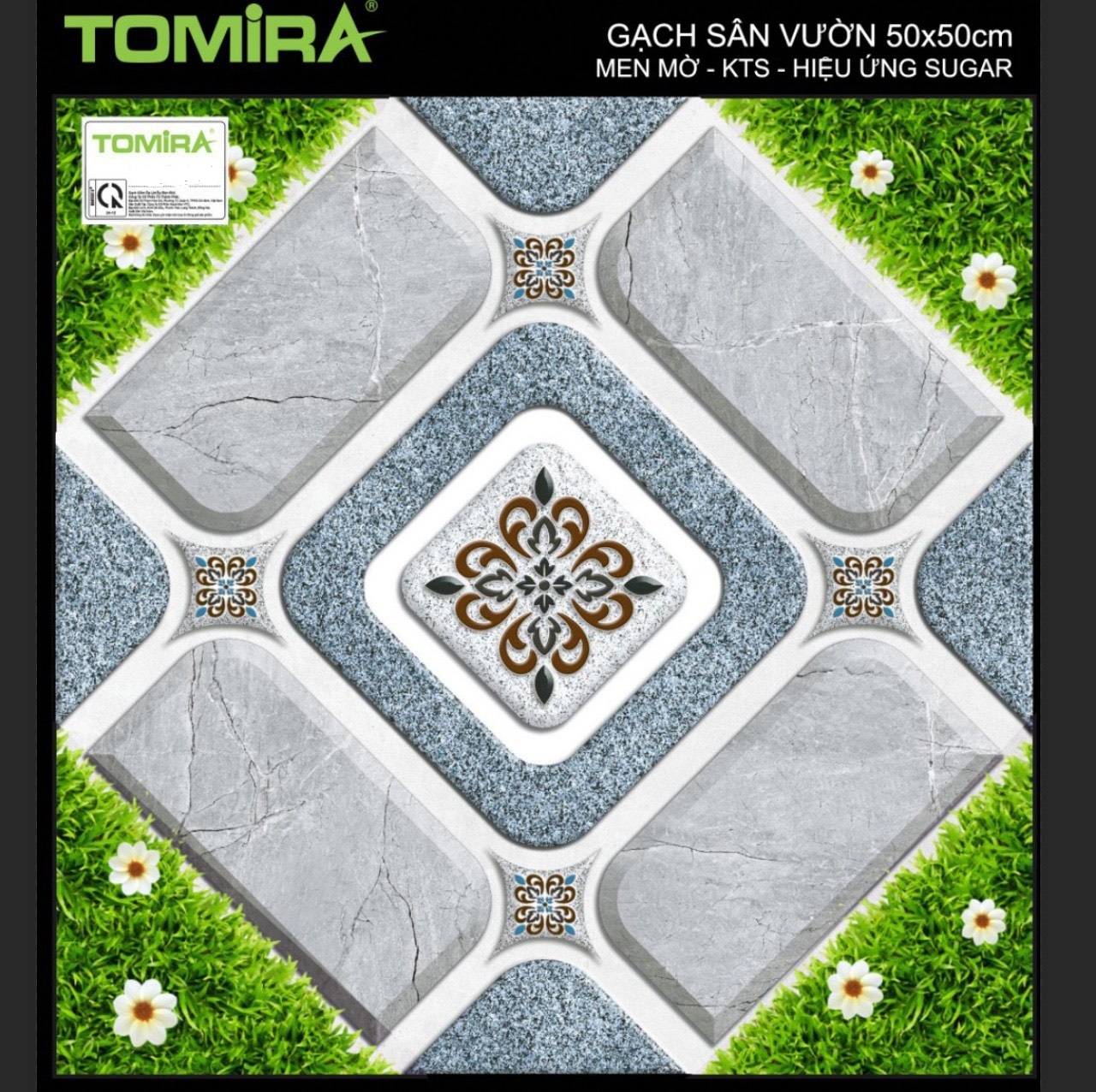 Gạch lát nền 50x50cm Tomira-1960