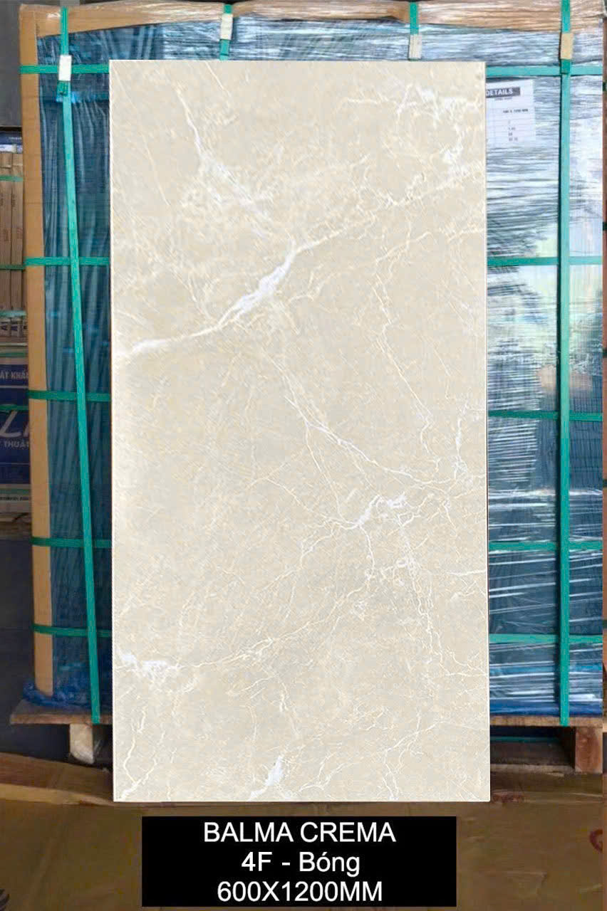 Gạch Lát Nền 60x120 ấn độ BALMA CREMA-4230