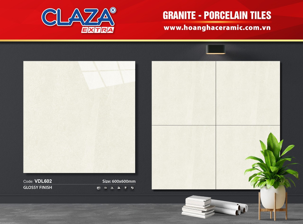 Gạch lát nền 60x60cm CLAZA-1683