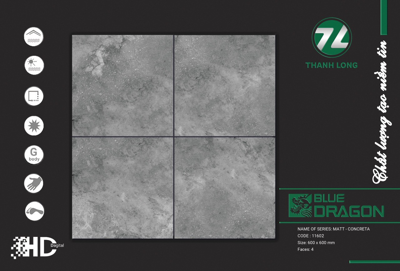 Gạch lát nền 60x60cm TASA-1065