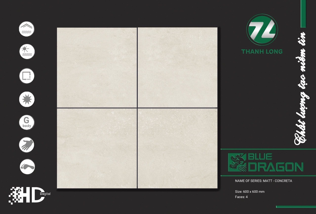 Gạch lát nền 60x60cm TASA-1067