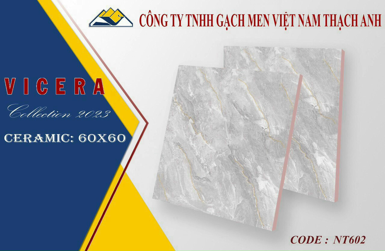 Gạch lát nền 60x60cm VICERA-1906