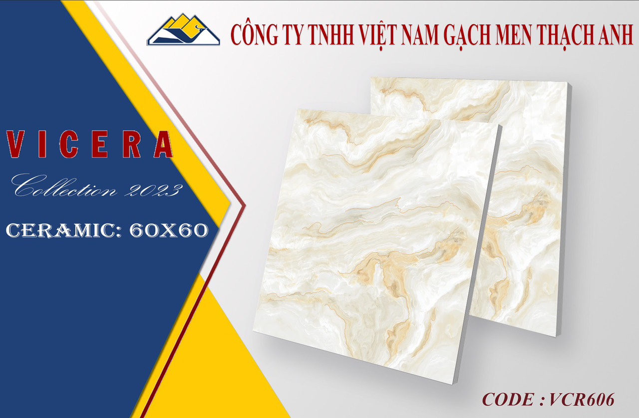 Gạch lát nền 60x60cm VICERA-863
