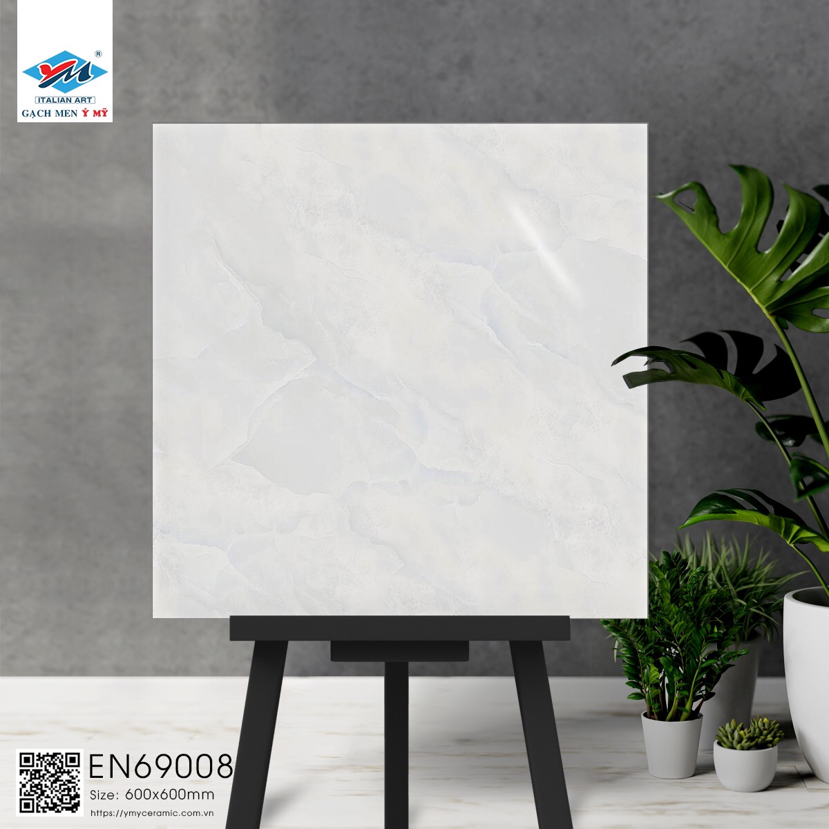 Gạch lát nền 60x60cm Ý MỸ -1721