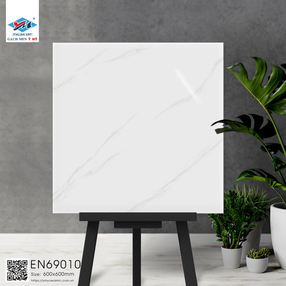 Gạch lát nền 60x60cm Ý MỸ -1720