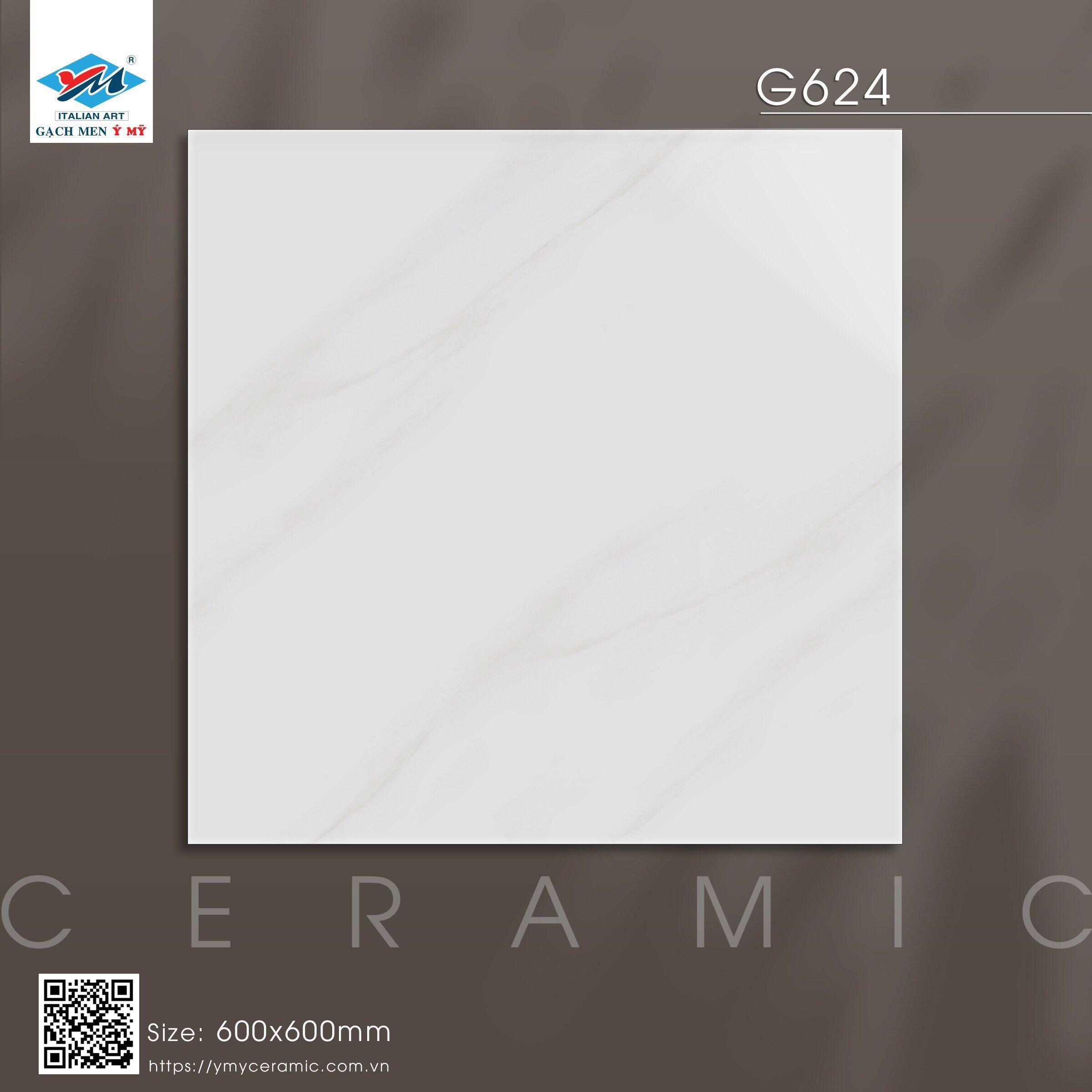 Gạch lát nền 60x60cm Ý MỸ -1771