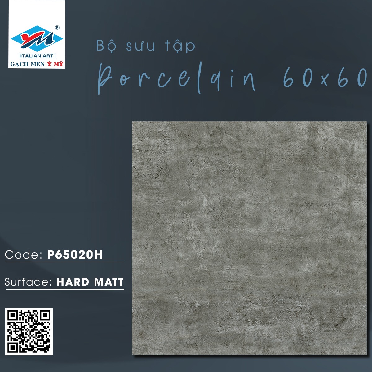 Gạch lát nền 60x60cm Ý MỸ -1740