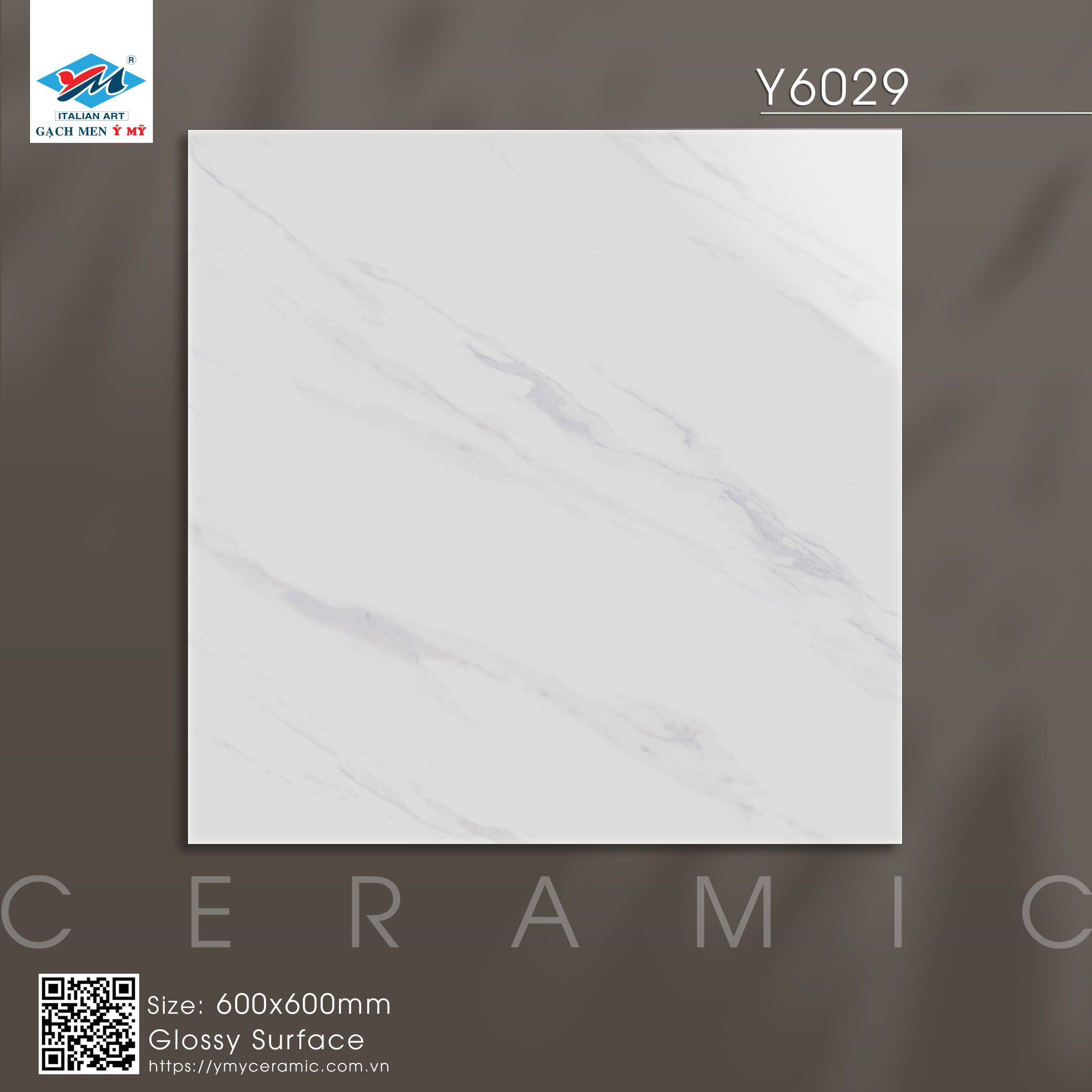 Gạch lát nền 60x60cm Ý MỸ -1773