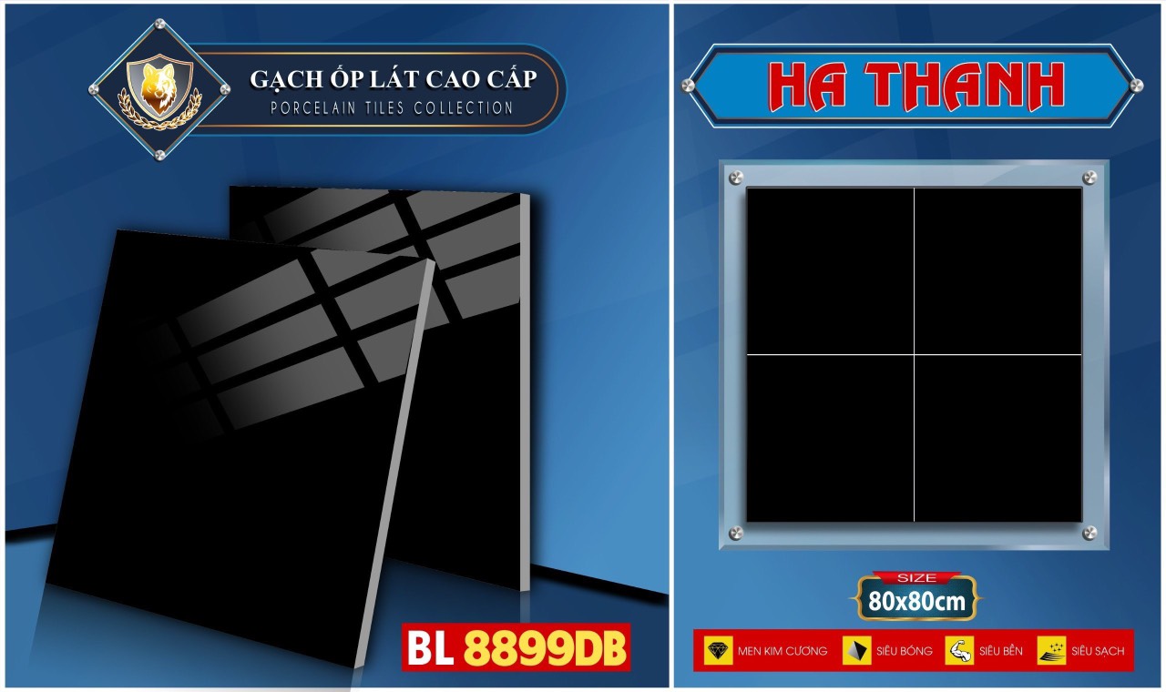 Gạch lát nền 80x80 HÀ THANH -1382