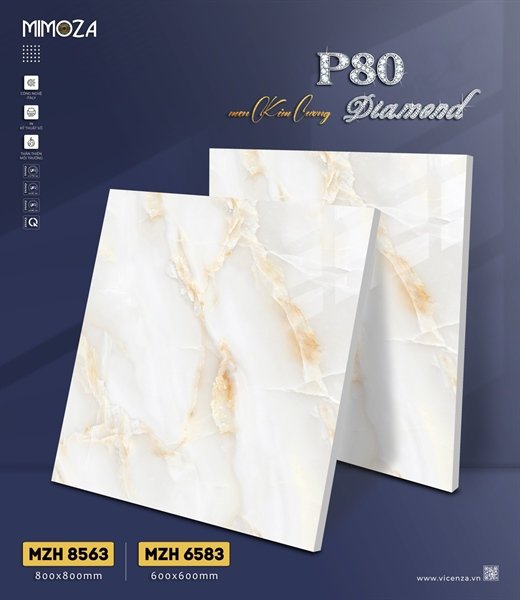 Gạch lát nền 80x80 MIMOZA-1618