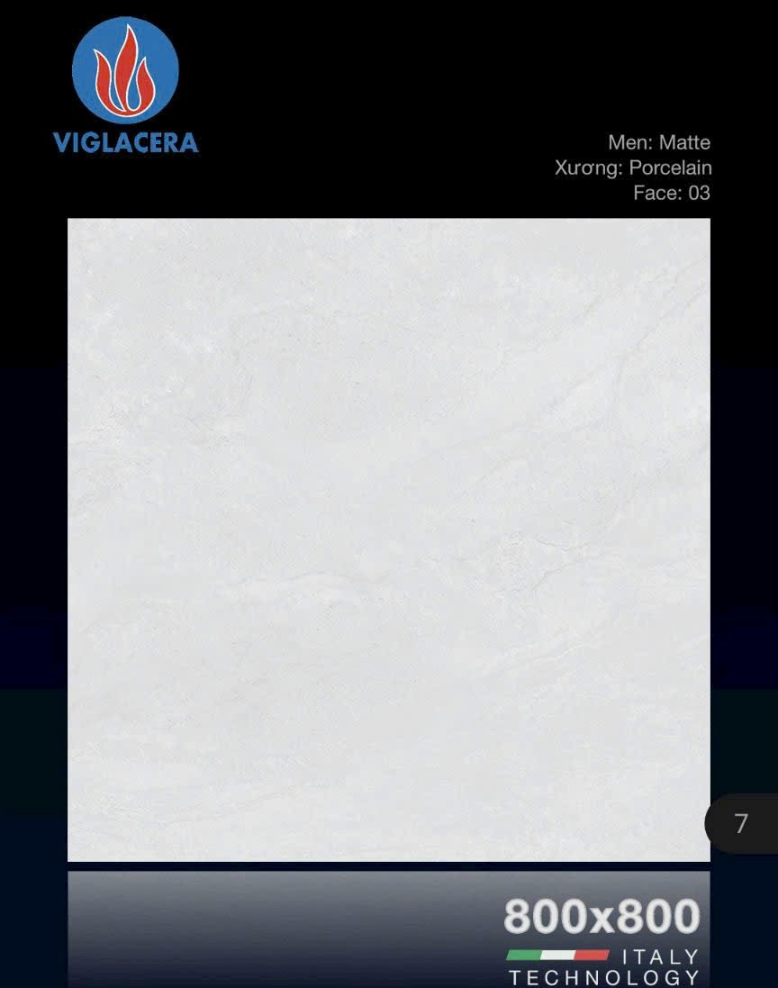 Gạch lát nền 80x80 Viglacera -1852
