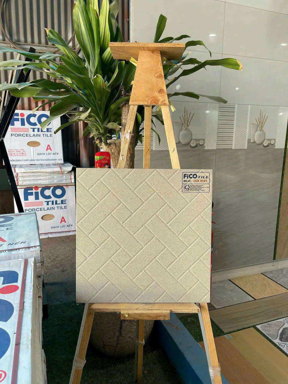 Gạch lát nền fico 40x40cm-3972