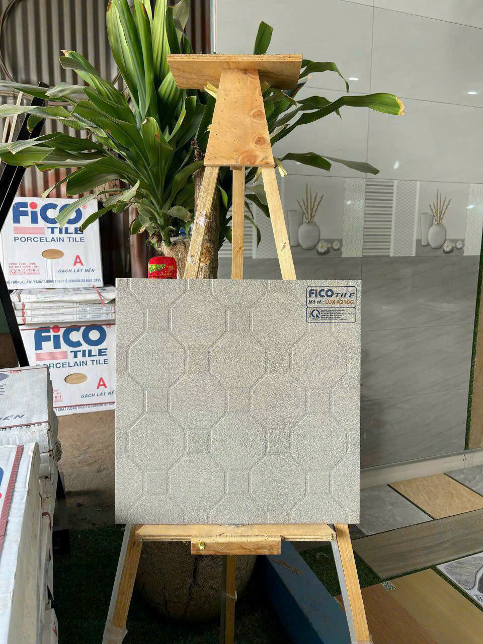 Gạch lát nền fico 40x40cm-3960
