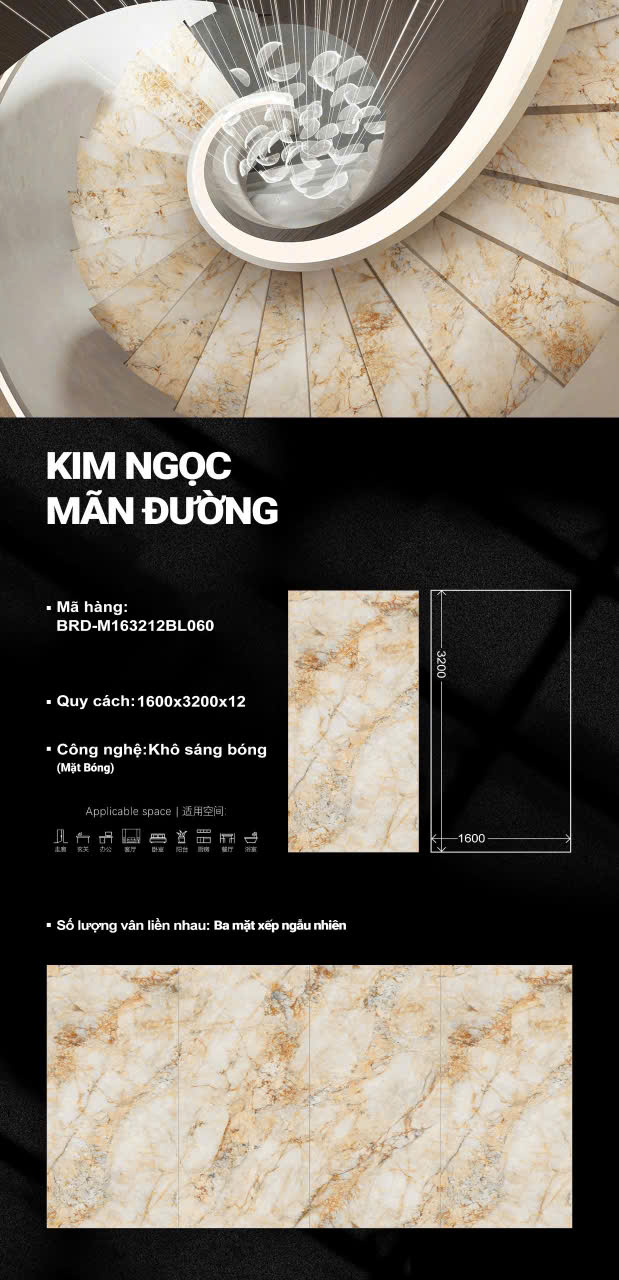 Gạch lát nền khổ lớn 1600x3200mm-4261