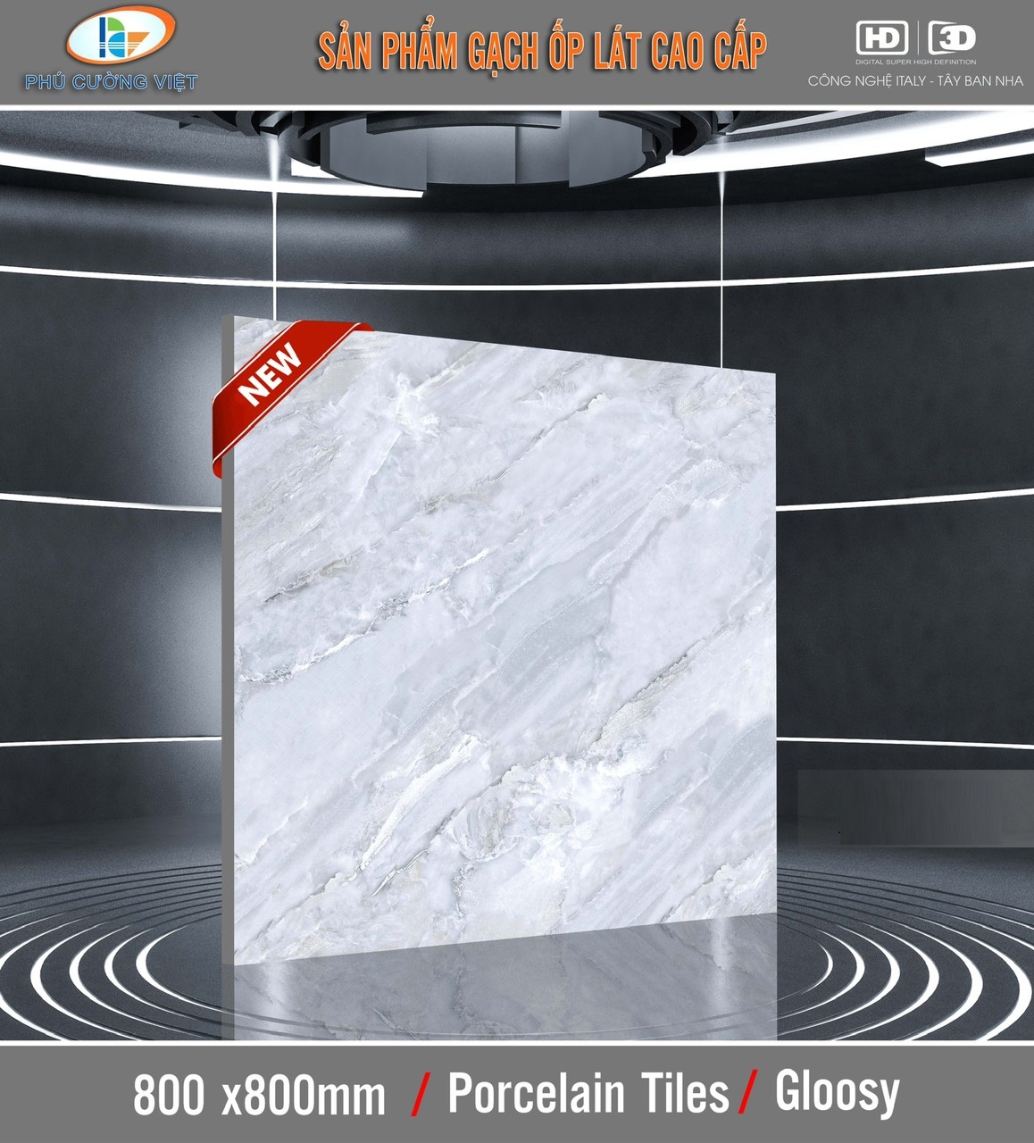 Gạch lát nền Vicenza 80x80-417