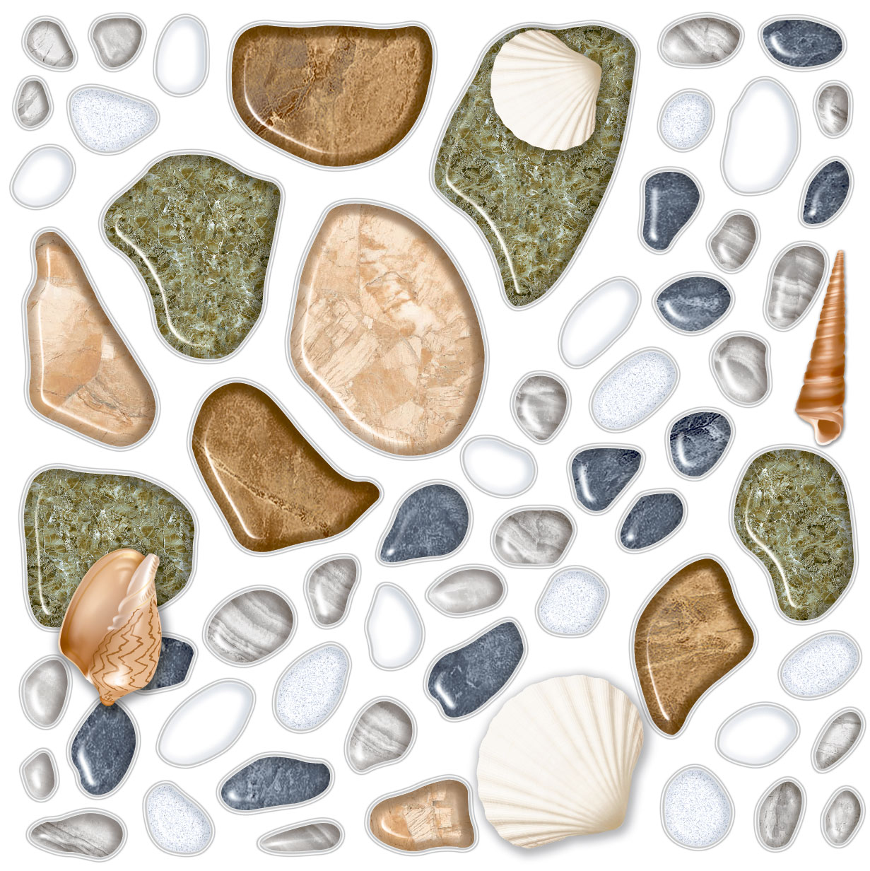 Gạch lát nhà tắm vicera 30x30cm-2714