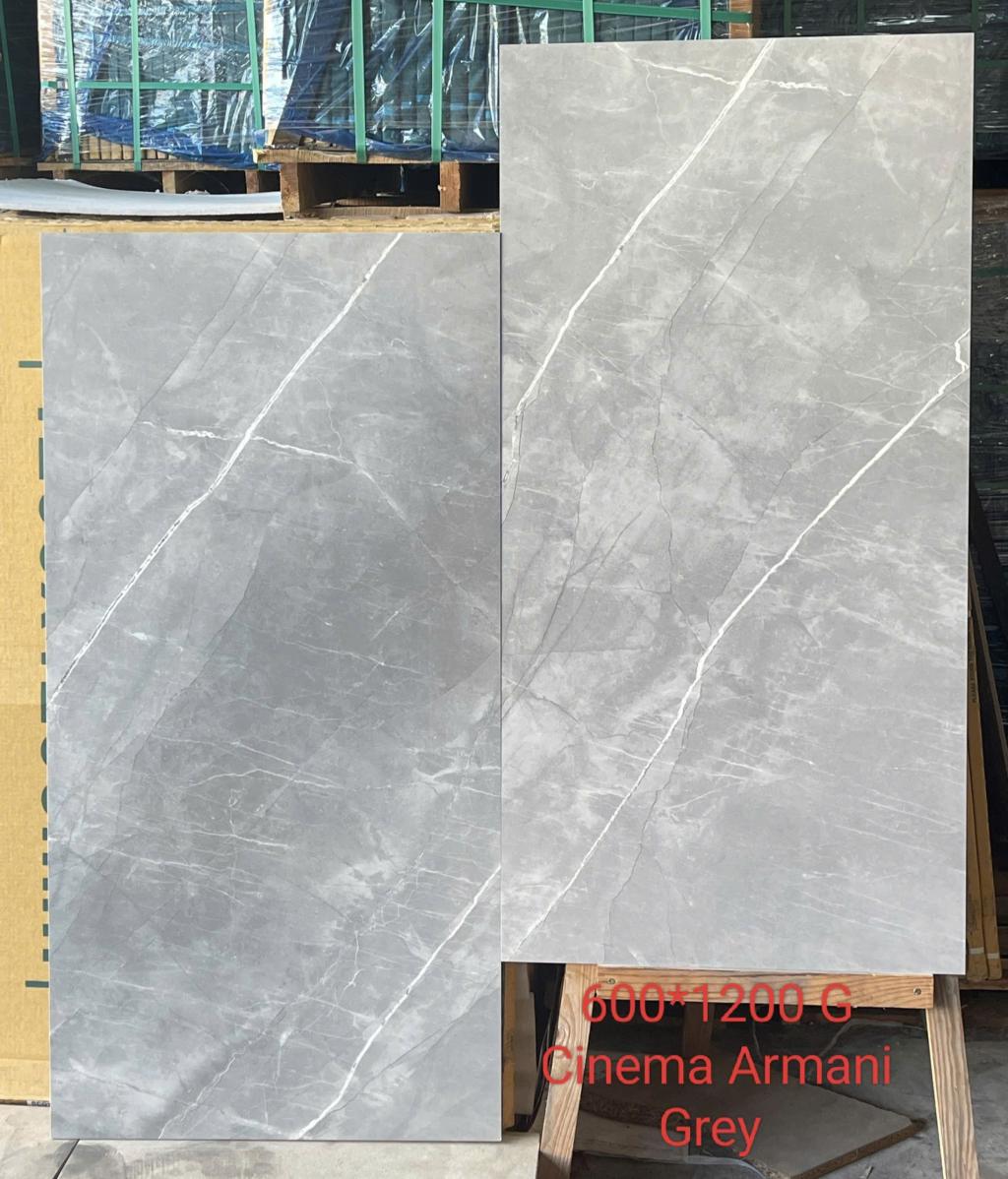 Gạch ốp lát 60x120cm Cinema Armani Grey-4127