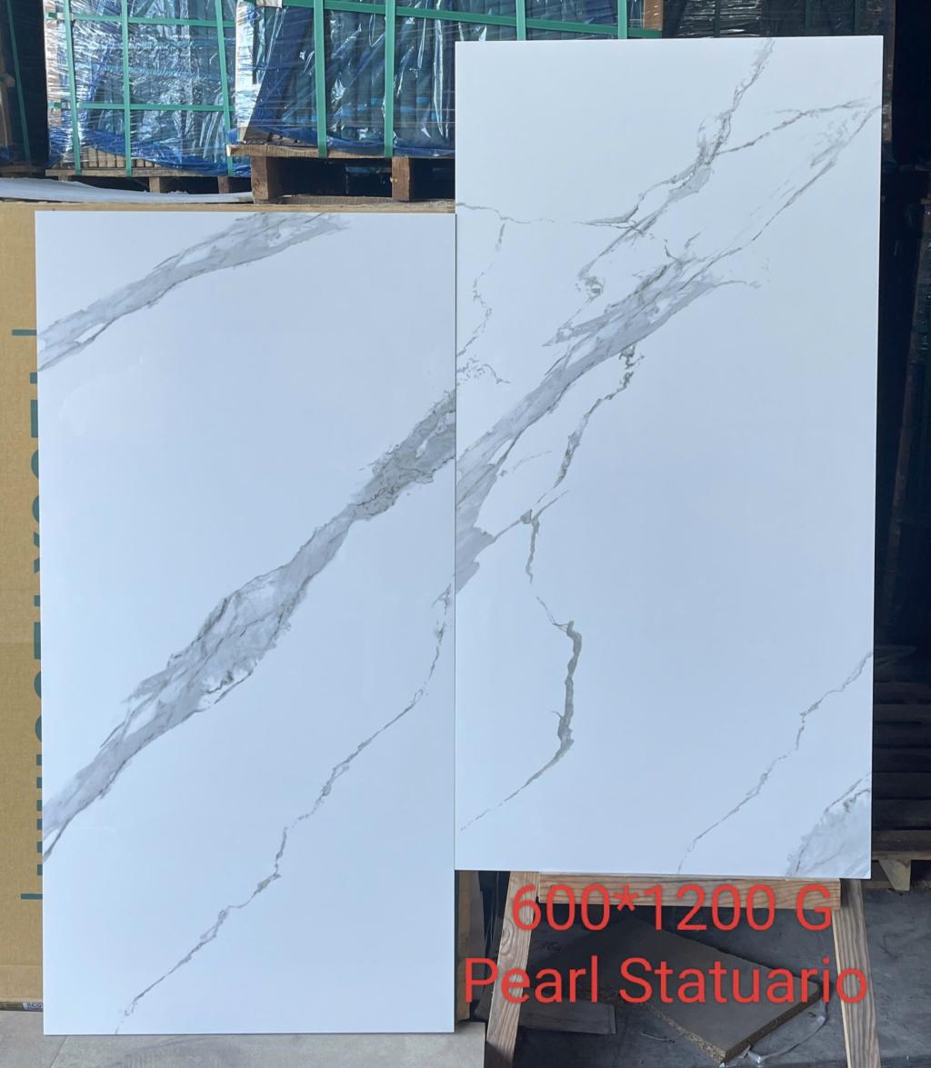 Gạch ốp lát 60x120cm Pearl Statuario-4118