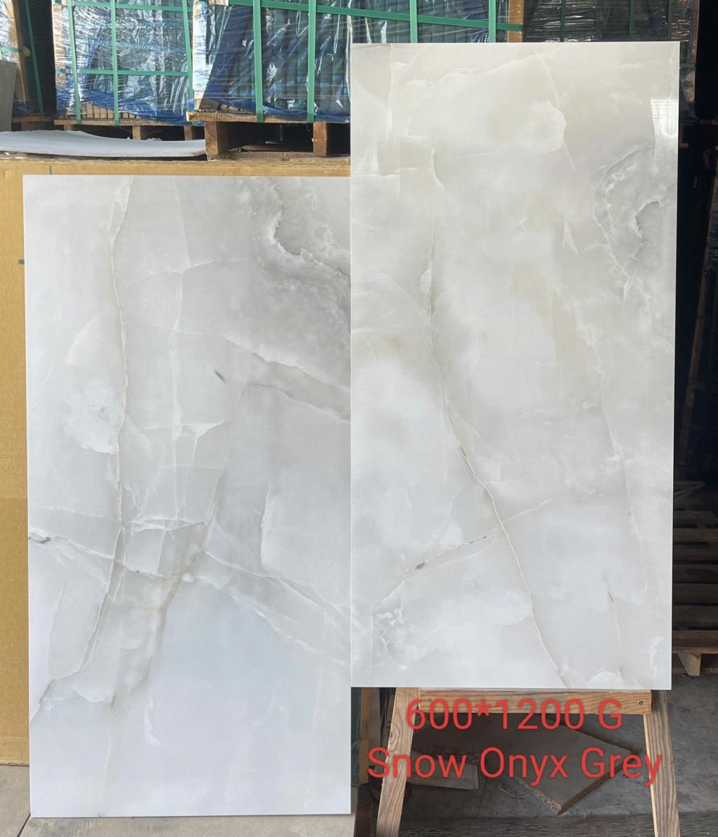 Gạch ốp lát 60x120cm Snow Onyx Grey-4124