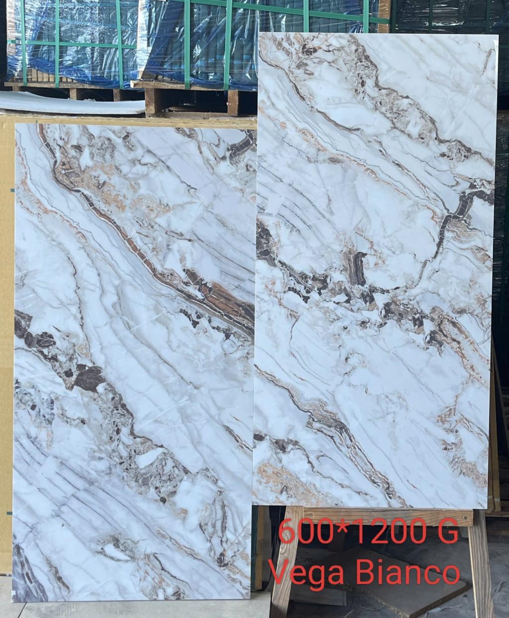 Gạch ốp lát 60x120cm Vega Bianco-4130