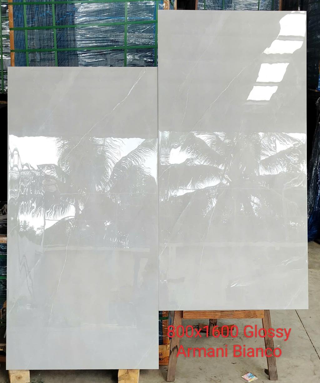 Gạch ốp lát 80x160cm Armani Bianco-4100