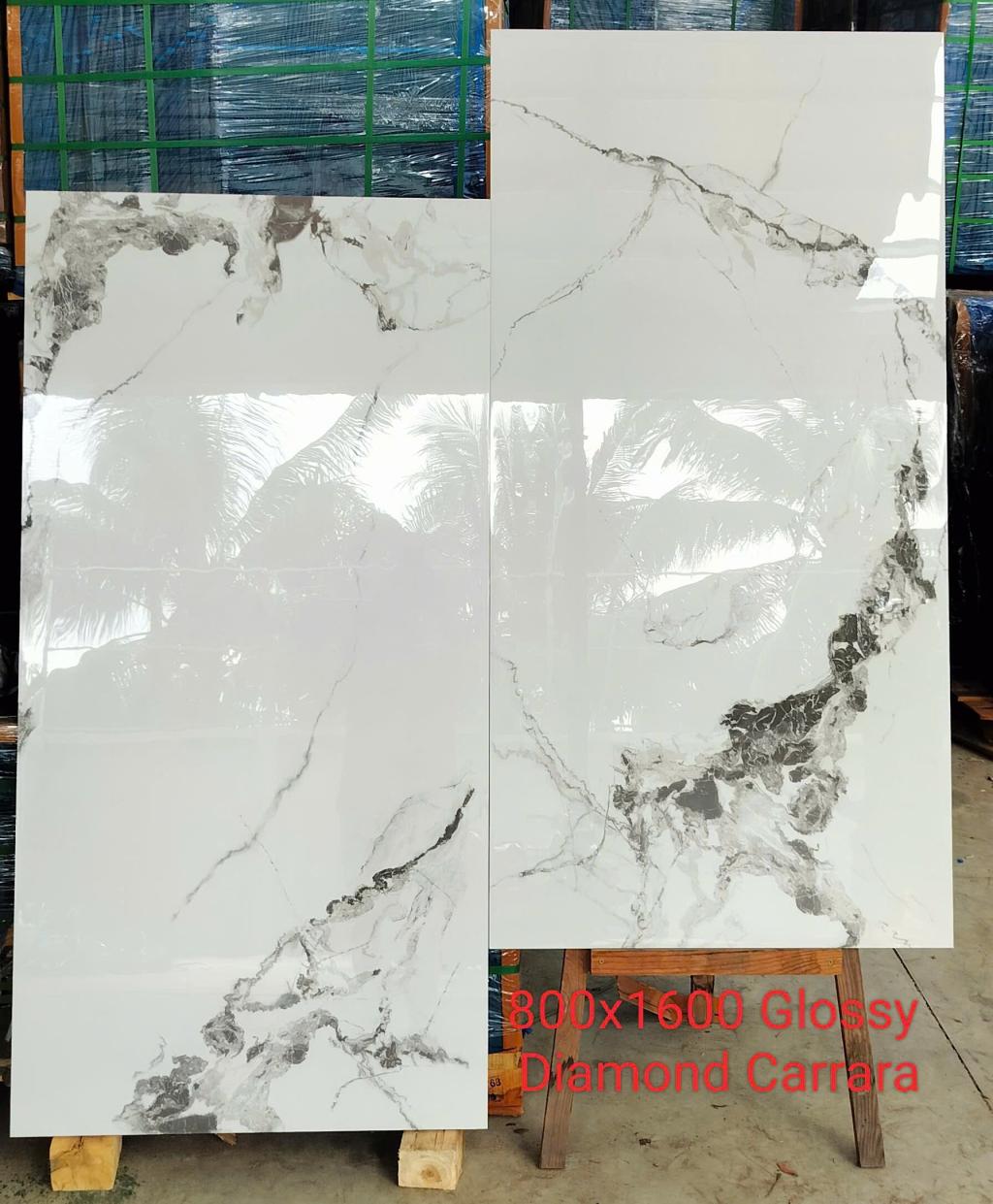Gạch ốp lát 80x160cm Diamond Carrara-4108