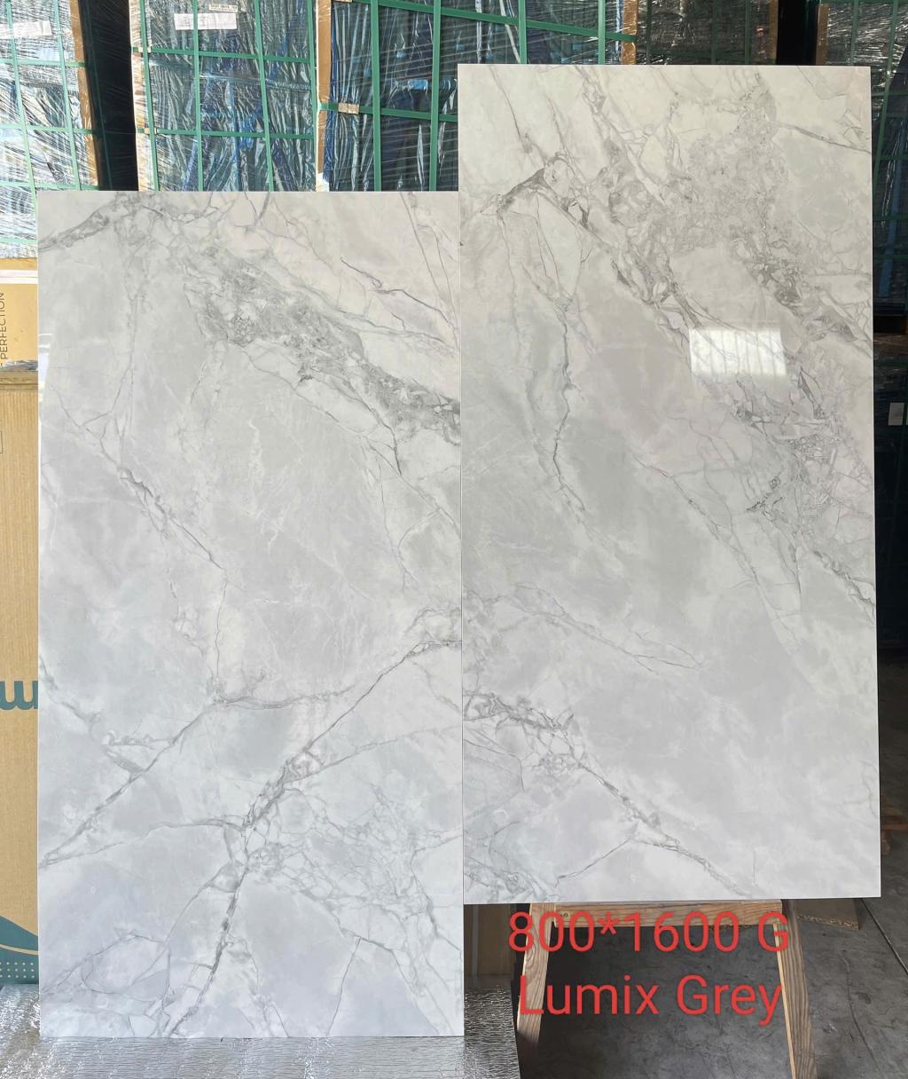 Gạch ốp lát 80x160cm Lumix Grey-4105