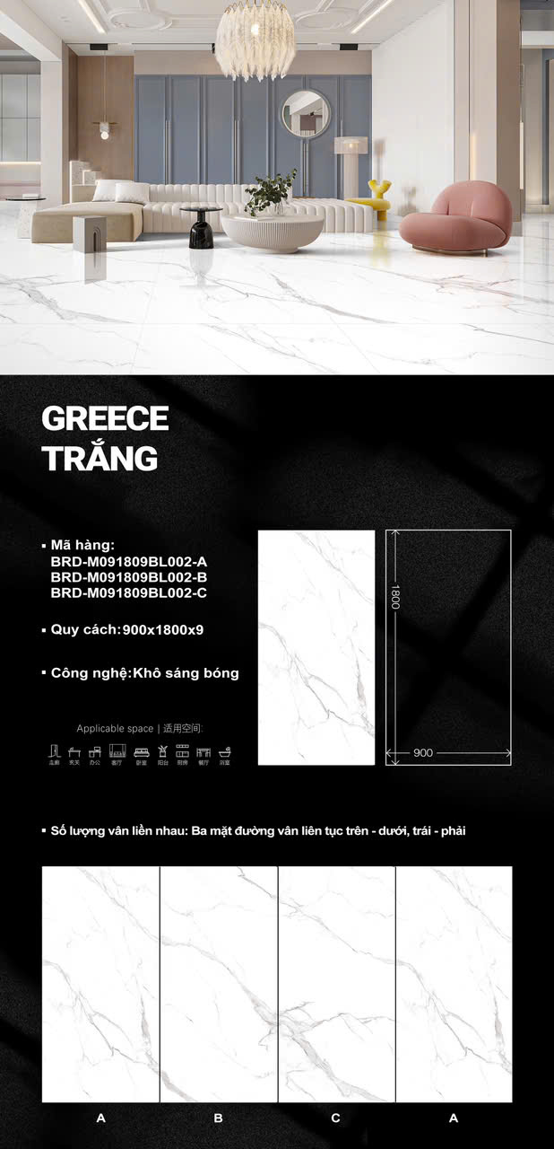Gạch ốp lát khổ lớn 900x1800mm-4238