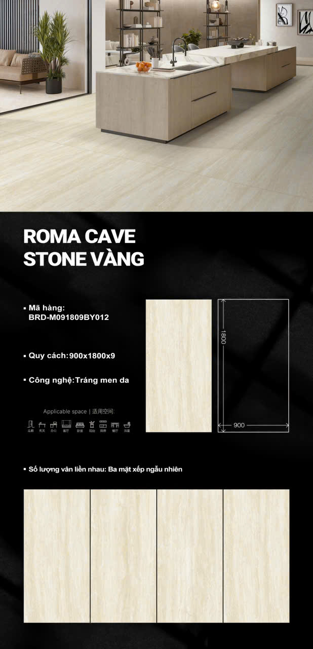 Gạch ốp lát khổ lớn 900x1800mm-4237