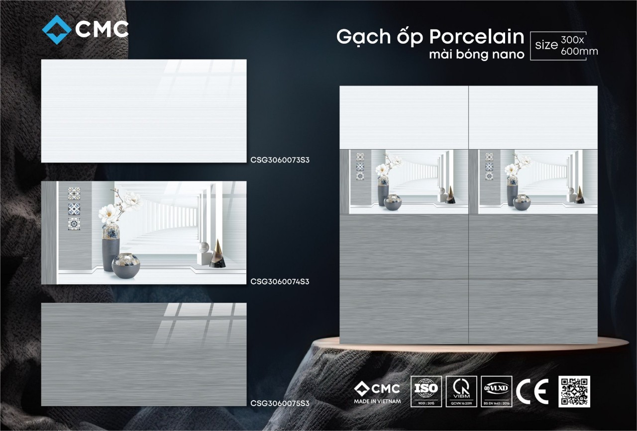 Gạch ốp tường 30x60 CMC-1397