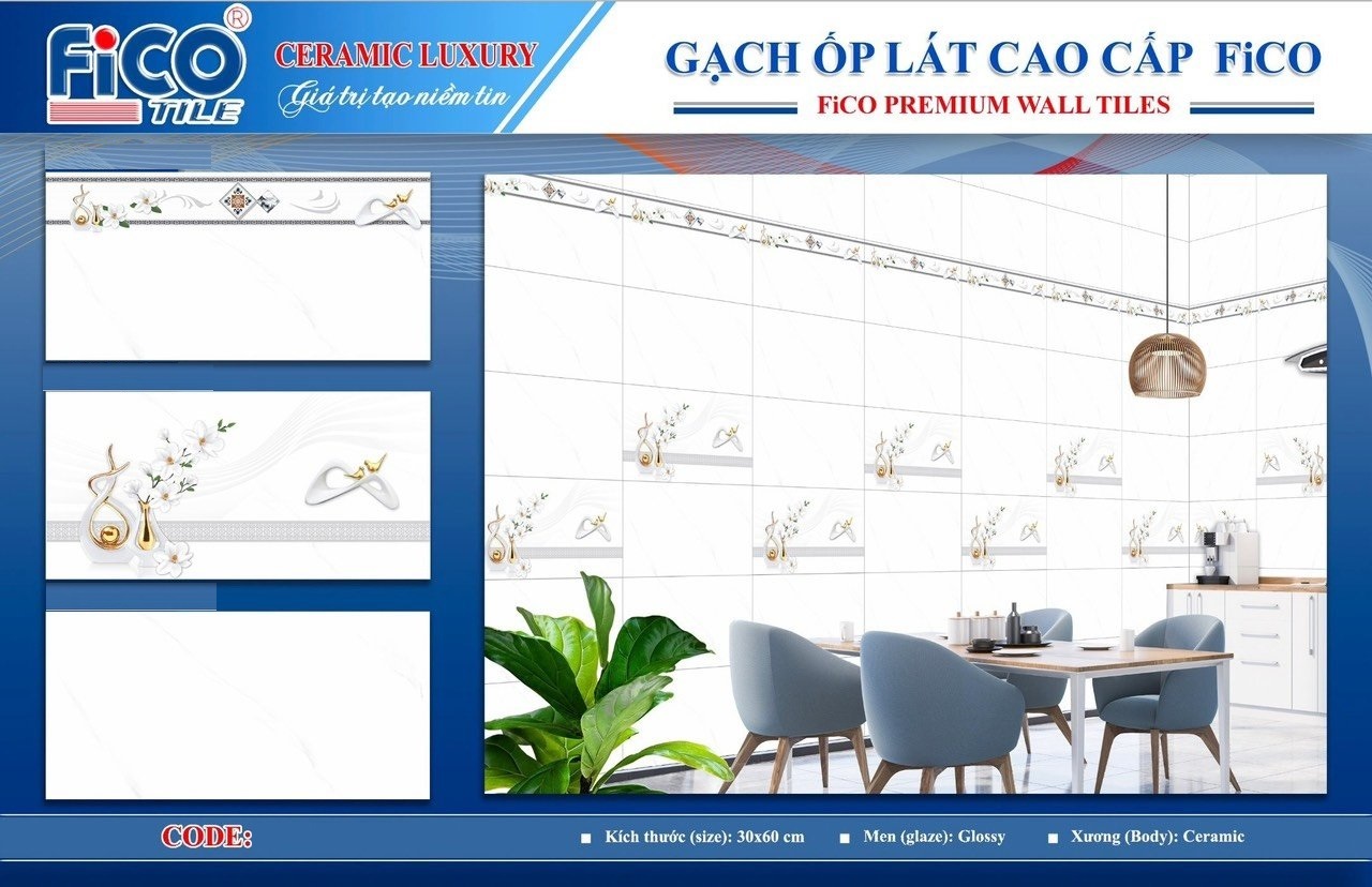 Gạch ốp tường 30x60 FICO-1884