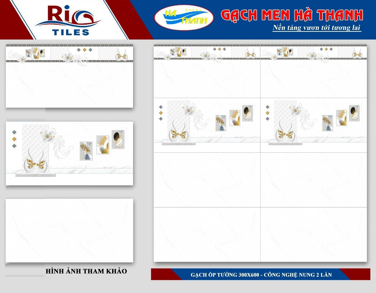 Gạch ốp tường 30x60 HÀ THANH -1979