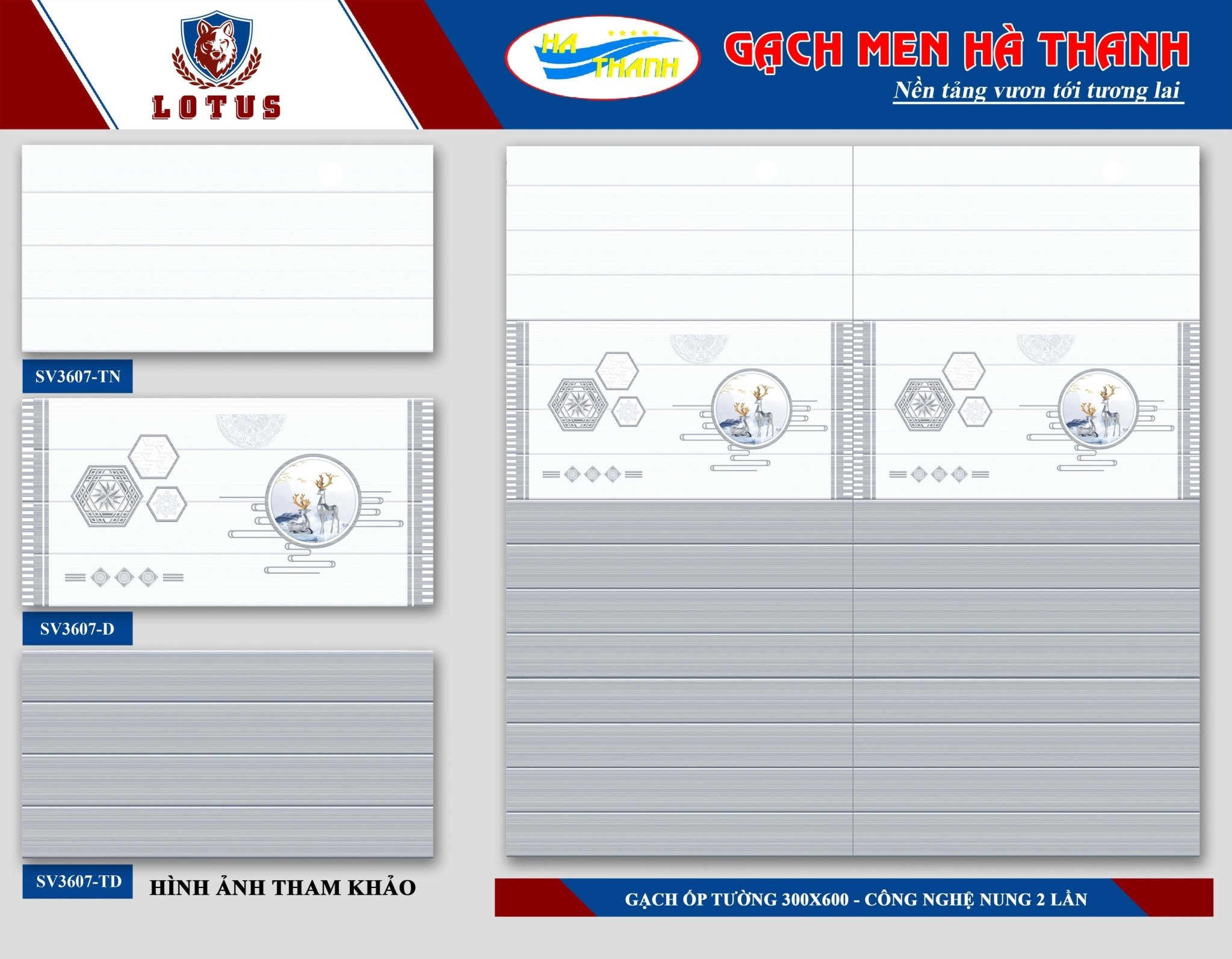 Gạch ốp tường 30x60 HÀ THANH-1344