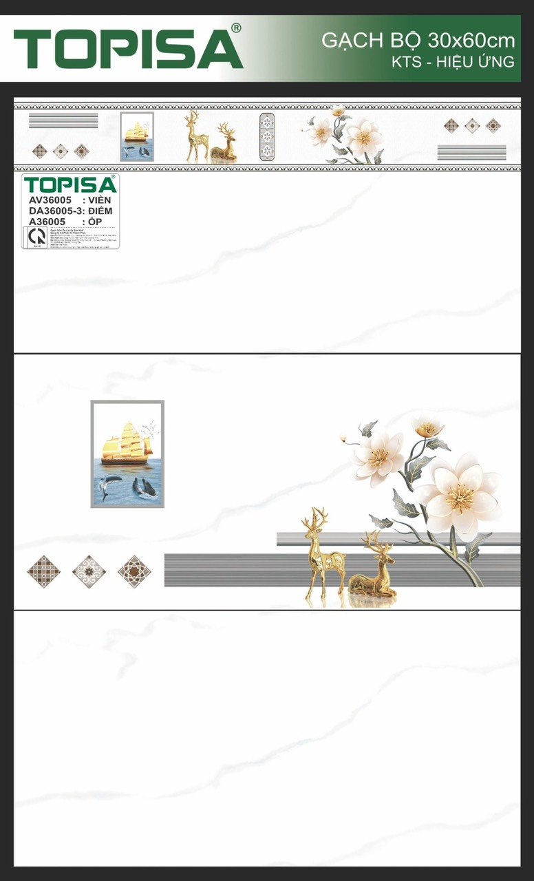 Gạch ốp tường 30x60 TOPISA-1331