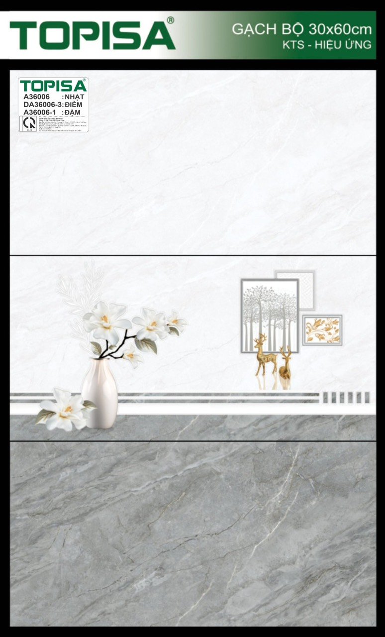 Gạch ốp tường 30x60 TOPISA-1340