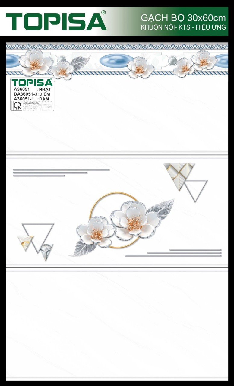 Gạch ốp tường 30x60 TOPISA-1337