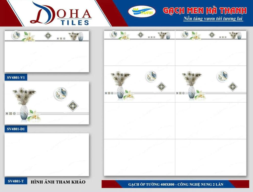 Gạch ốp tường 30x60cm Hà Thanh-4022
