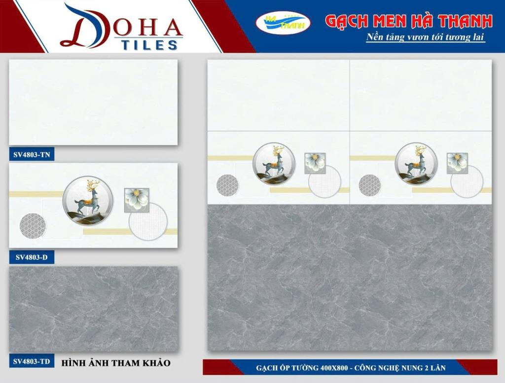 Gạch ốp tường 30x60cm Hà Thanh-4021