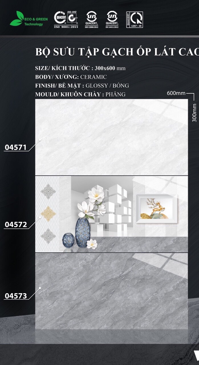 Gạch ốp tường 30x60cm VITTO-1662