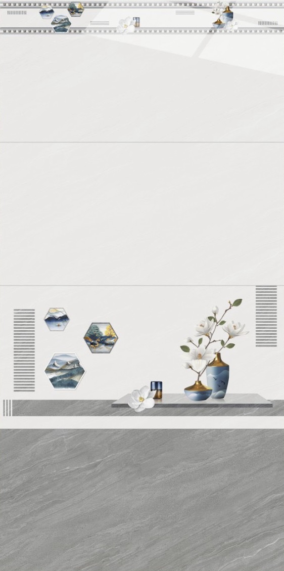 Gạch ốp tường 40x80cm-427