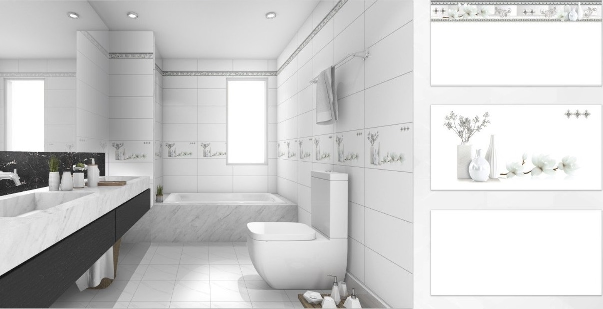 Gạch ốp tường 40x80cm-401