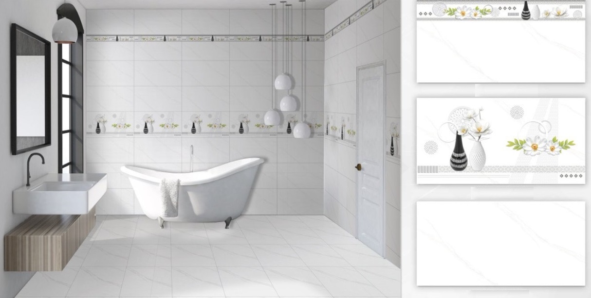 Gạch ốp tường 40x80cm-402