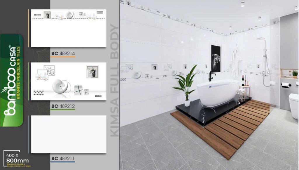 Gạch ốp tường 40x80cm-3950