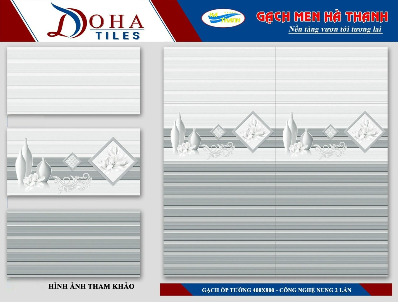 Gạch ốp tường 40x80cm HÀ THANH-1376