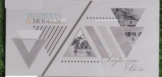 Gạch ốp tường 40x80cm Viglacera-2342