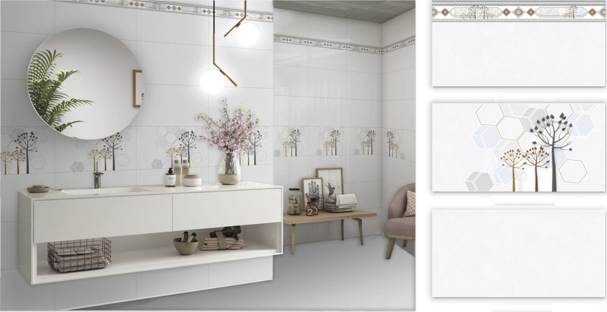 Gạch ốp tường 40x80cm Vĩnh Thắng -2388