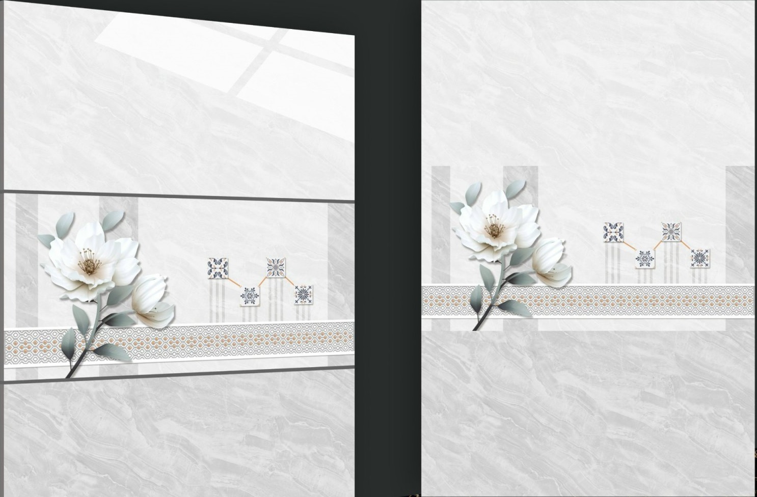 Gạch ốp tường ROYAL 40x80cm-381